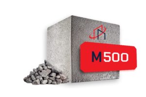 Бетон на граните М500